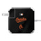 MLB Baltimore Orioles Alternate/Away Jersey 85W Power Adapter (15 and 17 inch MacBook Pro Charger) Skin
