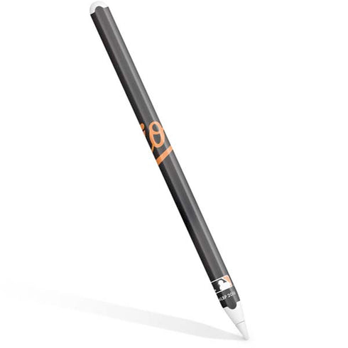 MLB Baltimore Orioles Alternate/Away Jersey Apple Pencil (2nd Gen 2019) Skin