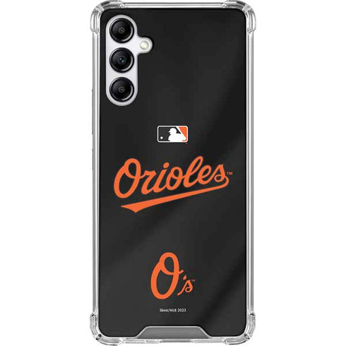 MLB Baltimore Orioles Alternate/Away Jersey Gabb Phone 4 Clear Case