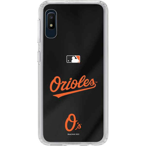 MLB Baltimore Orioles Alternate/Away Jersey Galaxy Cases