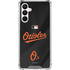 MLB Baltimore Orioles Alternate/Away Jersey Galaxy A16 5G Clear Case
