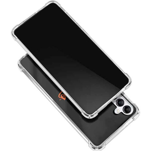 MLB Baltimore Orioles Alternate/Away Jersey Galaxy A16 5G Clear Case