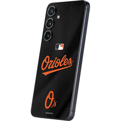 MLB Baltimore Orioles Alternate/Away Jersey Galaxy A16 5G Skin