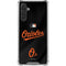 MLB Baltimore Orioles Alternate/Away Jersey Galaxy A17 Clear Case