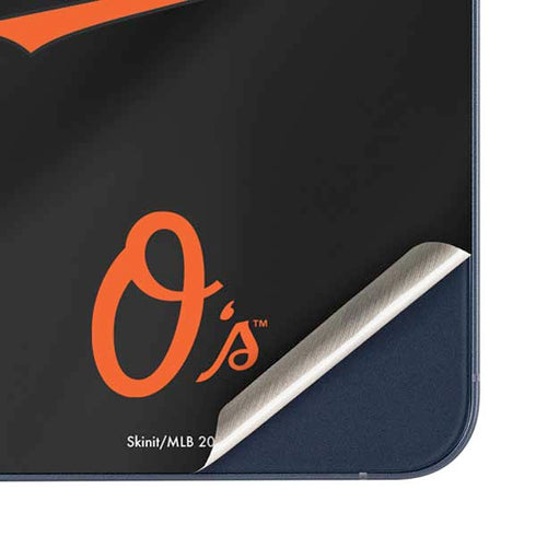 MLB Baltimore Orioles Alternate/Away Jersey Galaxy A35 5G Skin