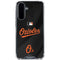 MLB Baltimore Orioles Alternate/Away Jersey Galaxy A36 5G Clear Case