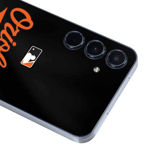 MLB Baltimore Orioles Alternate/Away Jersey Galaxy A36 5G Skin