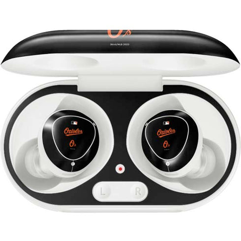 MLB Baltimore Orioles Alternate/Away Jersey Galaxy Buds Plus Skin