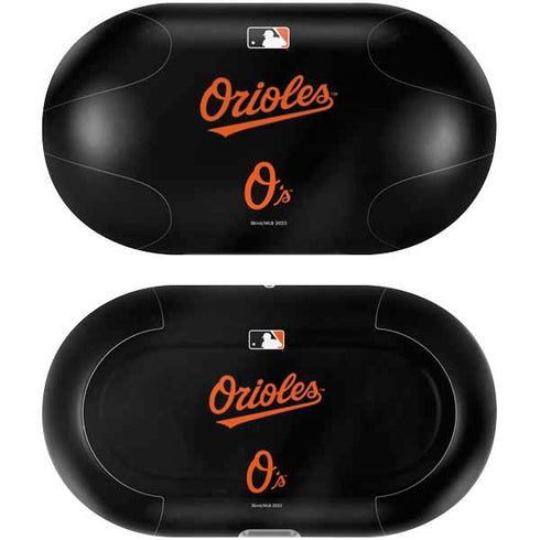 MLB Baltimore Orioles Alternate/Away Jersey Galaxy Buds Plus Skin