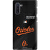 MLB Baltimore Orioles Alternate/Away Jersey Galaxy Cases