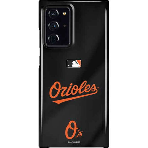 MLB Baltimore Orioles Alternate/Away Jersey Galaxy Cases