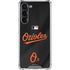 MLB Baltimore Orioles Alternate/Away Jersey Galaxy S24 FE Clear Case