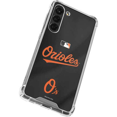 MLB Baltimore Orioles Alternate/Away Jersey Galaxy S24 FE Clear Case