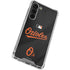 MLB Baltimore Orioles Alternate/Away Jersey Galaxy S24 FE Clear Case