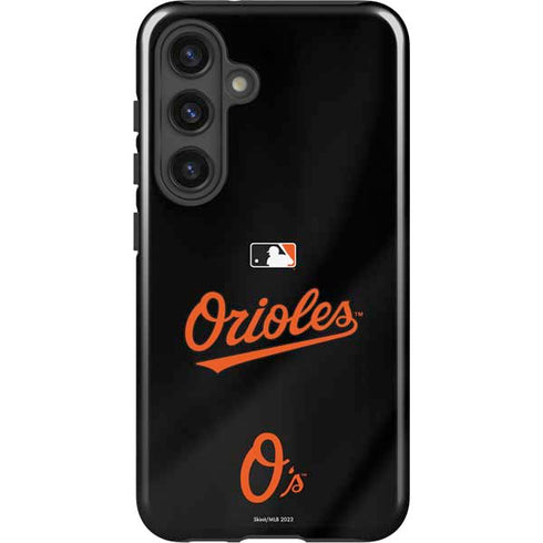 MLB Baltimore Orioles Alternate/Away Jersey Galaxy S25 Impact Case
