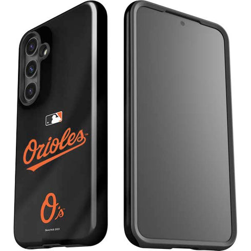 MLB Baltimore Orioles Alternate/Away Jersey Galaxy S25 Impact Case