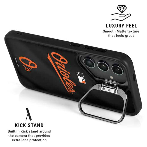MLB Baltimore Orioles Alternate/Away Jersey Galaxy S25 Kickstand Case