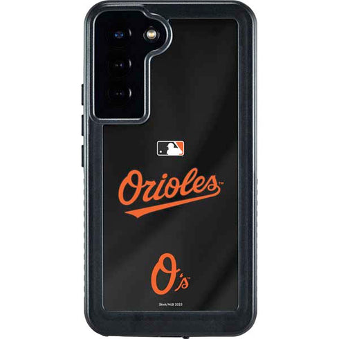 MLB Baltimore Orioles Alternate/Away Jersey Galaxy S24 Plus Waterproof Case