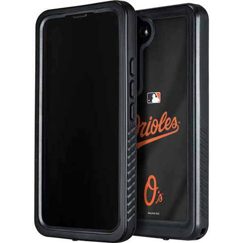 MLB Baltimore Orioles Alternate/Away Jersey Galaxy S24 Plus Waterproof Case
