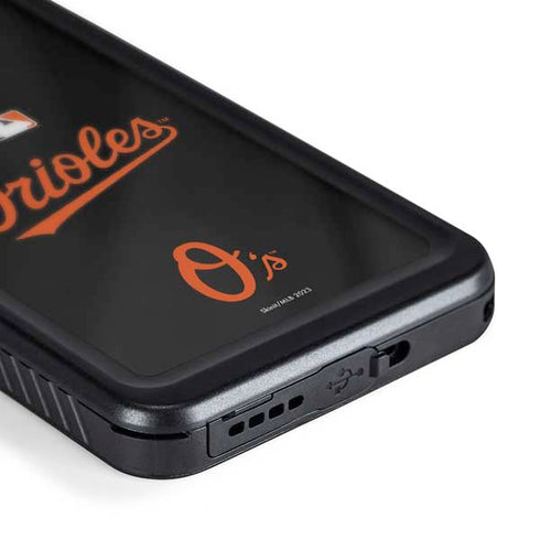 MLB Baltimore Orioles Alternate/Away Jersey Galaxy S24 Plus Waterproof Case