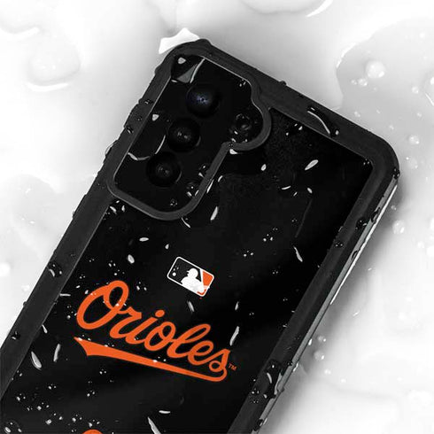MLB Baltimore Orioles Alternate/Away Jersey Galaxy S24 Plus Waterproof Case