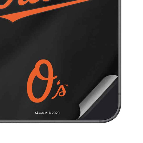 MLB Baltimore Orioles Alternate/Away Jersey Galaxy S24 Skin
