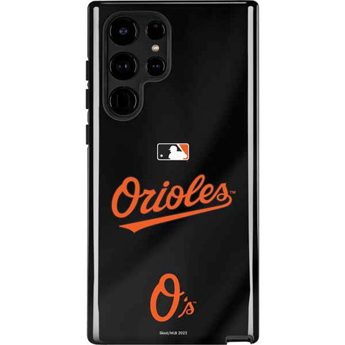 MLB Baltimore Orioles Alternate/Away Jersey Galaxy S25 Ultra Impact Case
