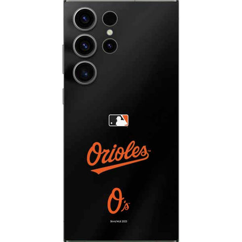 MLB Baltimore Orioles Alternate/Away Jersey Galaxy S24 Ultra Skin