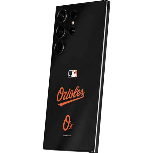 MLB Baltimore Orioles Alternate/Away Jersey Galaxy S24 Ultra Skin