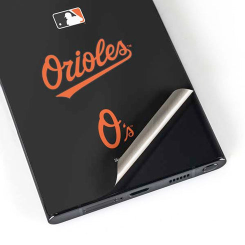 MLB Baltimore Orioles Alternate/Away Jersey Galaxy S25 Ultra Skin