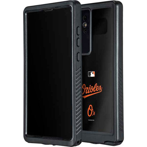 MLB Baltimore Orioles Alternate/Away Jersey Galaxy S24 Ultra Waterproof Case