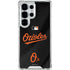 MLB Baltimore Orioles Alternate/Away Jersey Galaxy S25 Ultra Clear Case