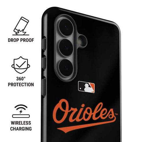 MLB Baltimore Orioles Alternate/Away Jersey Galaxy S26 Impact Case