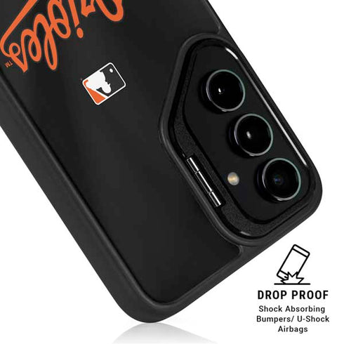 MLB Baltimore Orioles Alternate/Away Jersey Galaxy S26 Kickstand Case