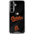 MLB Baltimore Orioles Alternate/Away Jersey Galaxy S26 Plus Clear Case