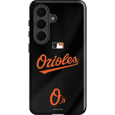 MLB Baltimore Orioles Alternate/Away Jersey Galaxy S26 Plus Impact Case