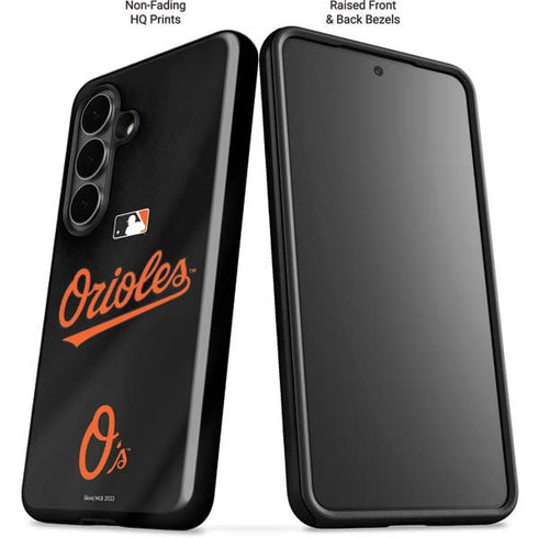 MLB Baltimore Orioles Alternate/Away Jersey Galaxy S26 Plus Impact Case