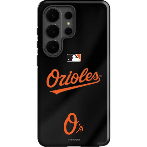 MLB Baltimore Orioles Alternate/Away Jersey Galaxy S26 Ultra Impact Case