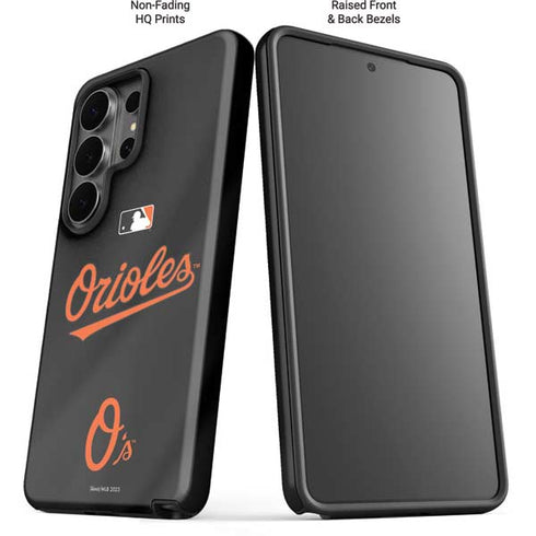 MLB Baltimore Orioles Alternate/Away Jersey Galaxy S26 Ultra Impact Case