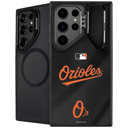 MLB Baltimore Orioles Alternate/Away Jersey Galaxy S26 Ultra Kickstand Case