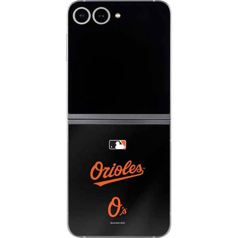 MLB Baltimore Orioles Alternate/Away Jersey Galaxy Z Flip6 Skin