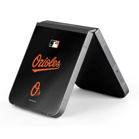 MLB Baltimore Orioles Alternate/Away Jersey Galaxy Z Flip6 Skin
