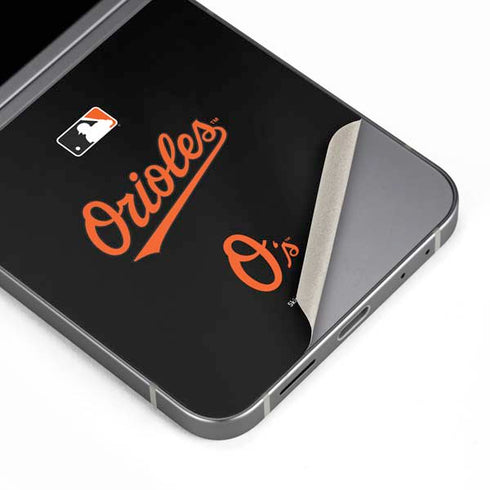 MLB Baltimore Orioles Alternate/Away Jersey Galaxy Z Flip6 Skin