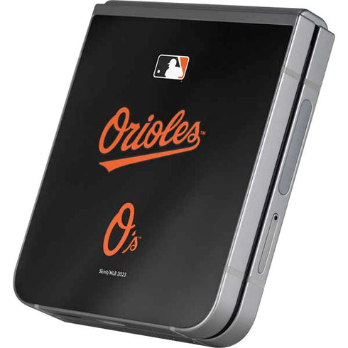 MLB Baltimore Orioles Alternate/Away Jersey Galaxy Z Flip6 Skin