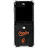MLB Baltimore Orioles Alternate/Away Jersey Galaxy Z Flip6 Clear Case