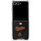 MLB Baltimore Orioles Alternate/Away Jersey Galaxy Z Flip7 Clear Case