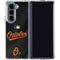 MLB Baltimore Orioles Alternate/Away Jersey Galaxy Z Fold5 5G Clear Case