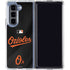 MLB Baltimore Orioles Alternate/Away Jersey Galaxy Z Fold5 5G Clear Case