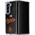 MLB Baltimore Orioles Alternate/Away Jersey Galaxy Z Fold5 5G Clear Case