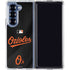 MLB Baltimore Orioles Alternate/Away Jersey Galaxy Z Fold6 Clear Case